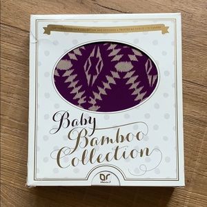 This is J - Baby Bamboo Crib Sheet.  NWT